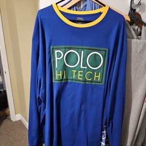 Polo Ralph Lauren Polo Hi Tech Long Sleeve XXL ONLY WORN ONCE CHEAP PRICE WOW